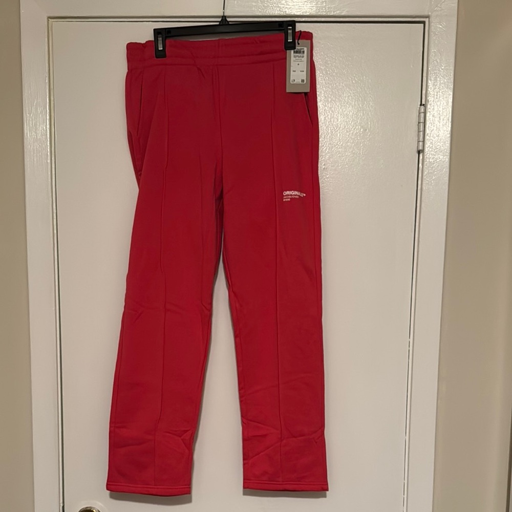Designers Originals Red Sweatpants & Joggers